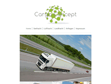 Tablet Screenshot of cargo-concept.com